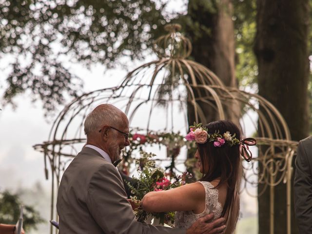 Gary and Joanne's Wedding in Cleobury Mortimer, Worcestershire 16