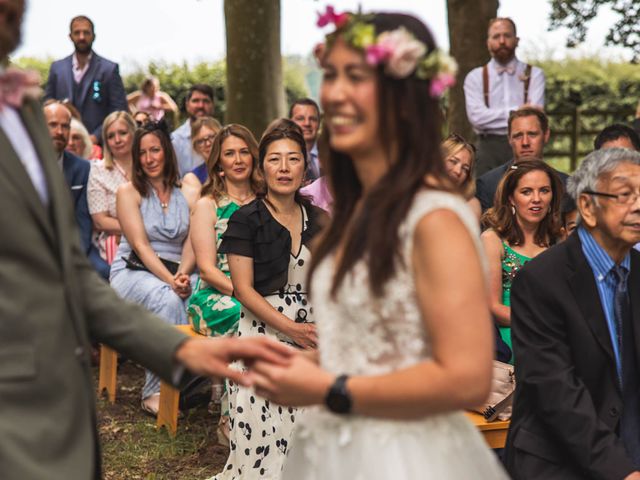 Gary and Joanne's Wedding in Cleobury Mortimer, Worcestershire 18