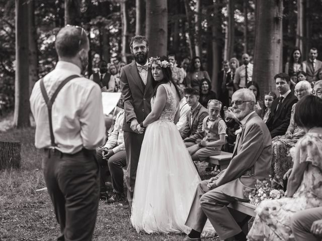 Gary and Joanne's Wedding in Cleobury Mortimer, Worcestershire 19