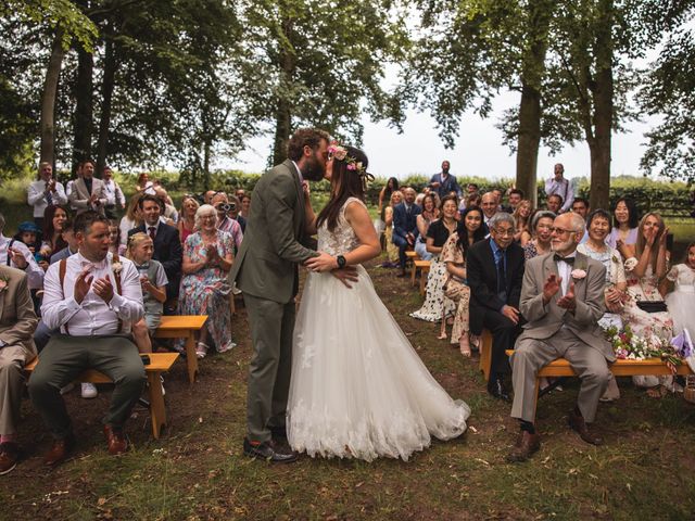 Gary and Joanne's Wedding in Cleobury Mortimer, Worcestershire 20