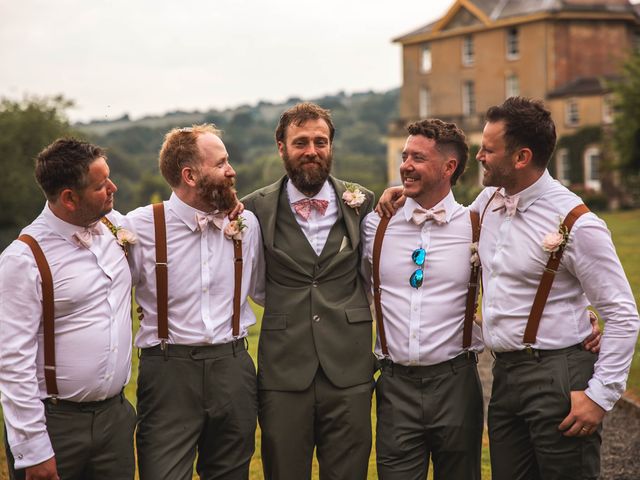 Gary and Joanne's Wedding in Cleobury Mortimer, Worcestershire 23