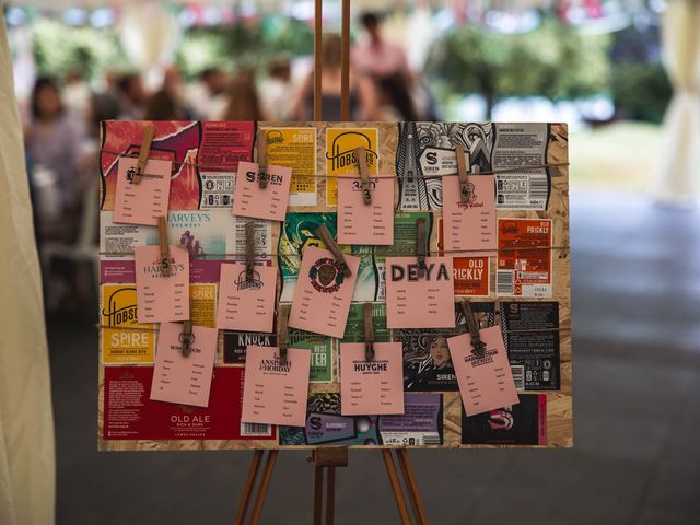 Gary and Joanne's Wedding in Cleobury Mortimer, Worcestershire 25