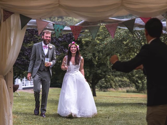 Gary and Joanne's Wedding in Cleobury Mortimer, Worcestershire 1