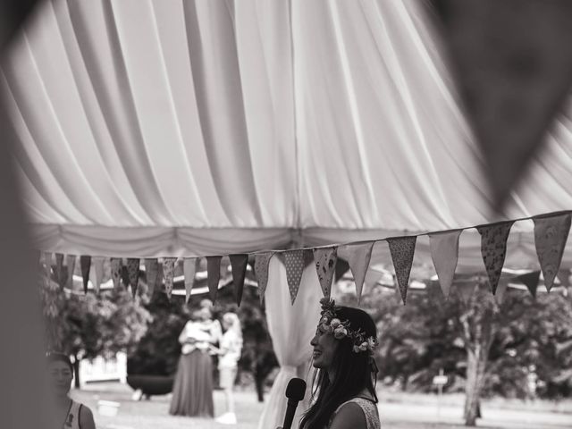 Gary and Joanne's Wedding in Cleobury Mortimer, Worcestershire 28