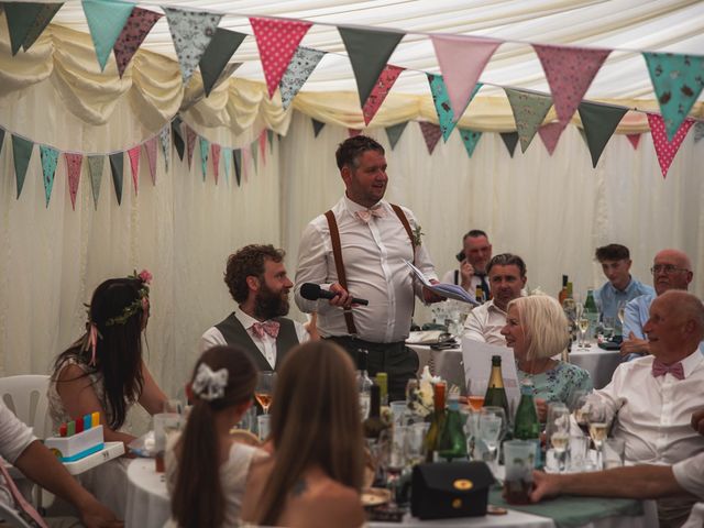 Gary and Joanne's Wedding in Cleobury Mortimer, Worcestershire 30