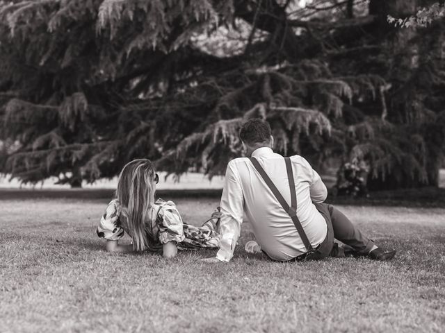 Gary and Joanne's Wedding in Cleobury Mortimer, Worcestershire 32