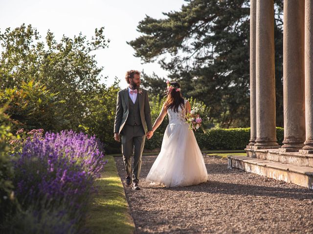 Gary and Joanne's Wedding in Cleobury Mortimer, Worcestershire 33