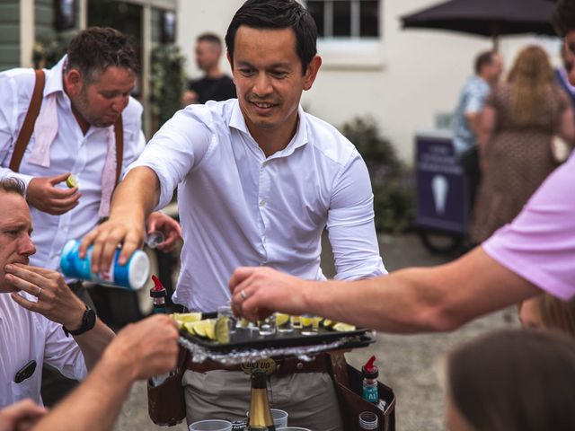 Gary and Joanne's Wedding in Cleobury Mortimer, Worcestershire 36