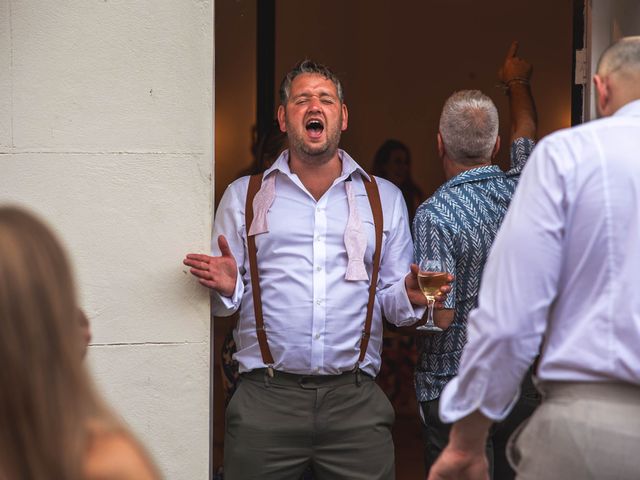 Gary and Joanne's Wedding in Cleobury Mortimer, Worcestershire 37