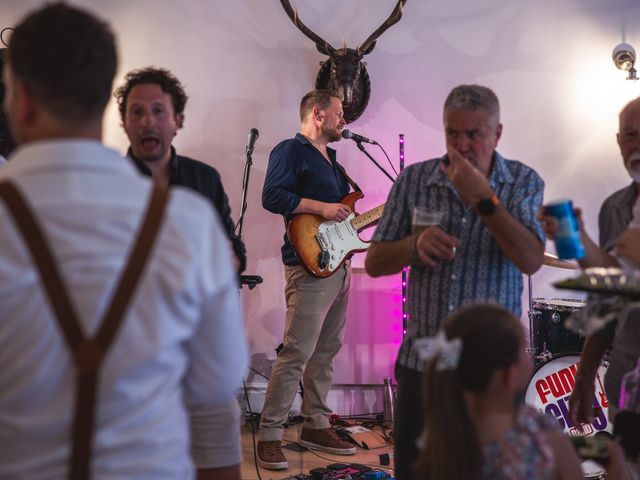 Gary and Joanne's Wedding in Cleobury Mortimer, Worcestershire 38