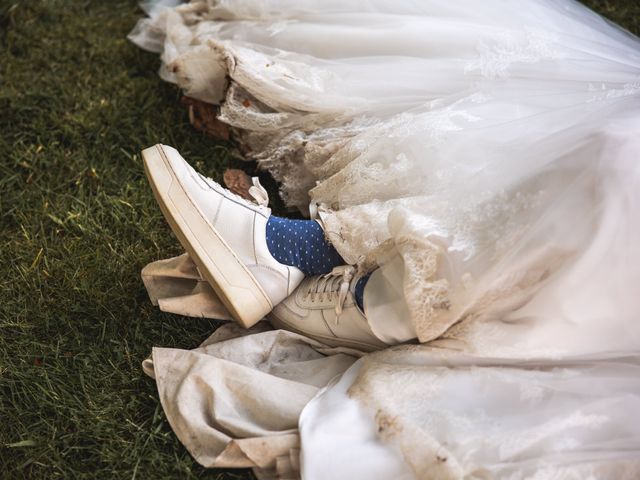 Gary and Joanne's Wedding in Cleobury Mortimer, Worcestershire 40