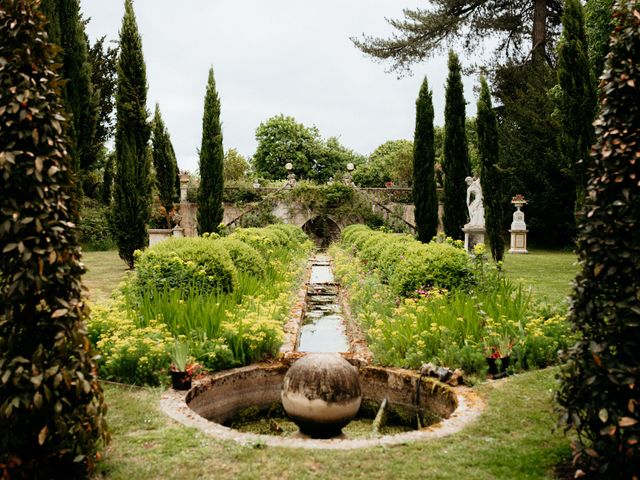 Thomas and Celine's Wedding in Bletchingley, Surrey 2