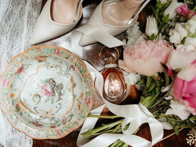 Thomas and Celine's Wedding in Bletchingley, Surrey 6