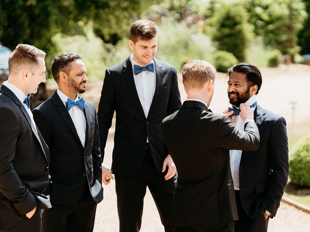 Thomas and Celine's Wedding in Bletchingley, Surrey 8