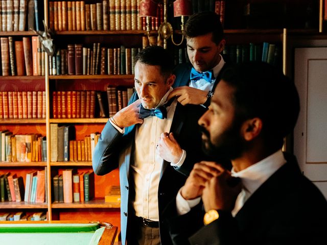 Thomas and Celine's Wedding in Bletchingley, Surrey 9