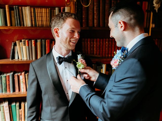 Thomas and Celine's Wedding in Bletchingley, Surrey 10