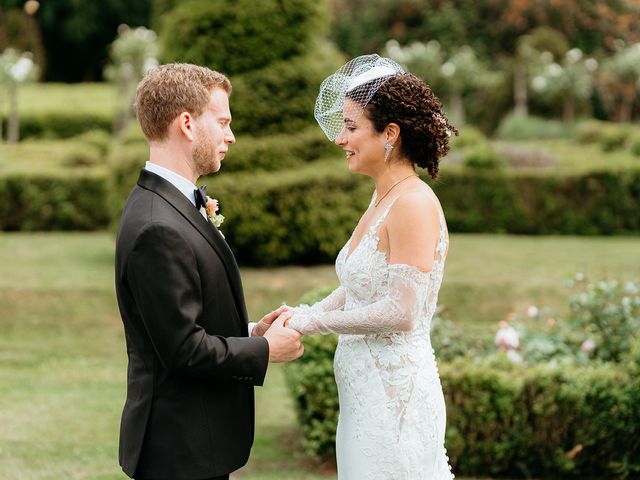 Thomas and Celine's Wedding in Bletchingley, Surrey 11