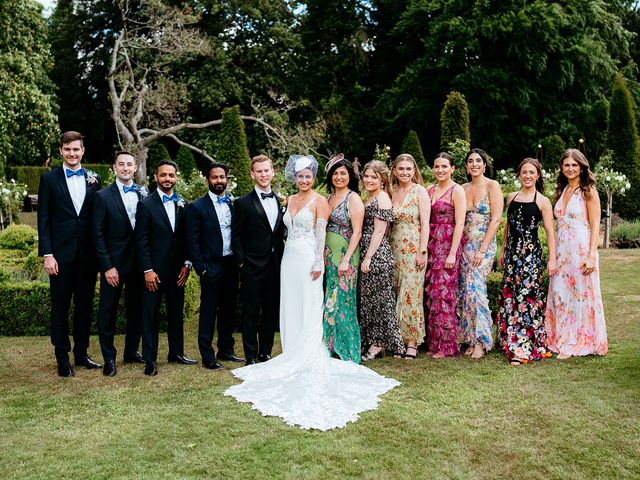 Thomas and Celine's Wedding in Bletchingley, Surrey 12