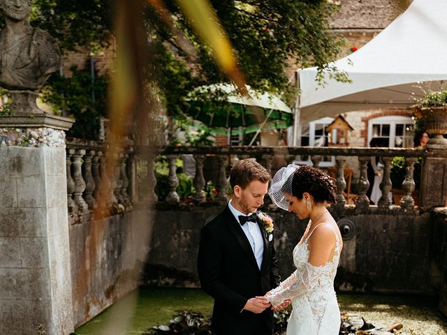 Thomas and Celine's Wedding in Bletchingley, Surrey 13