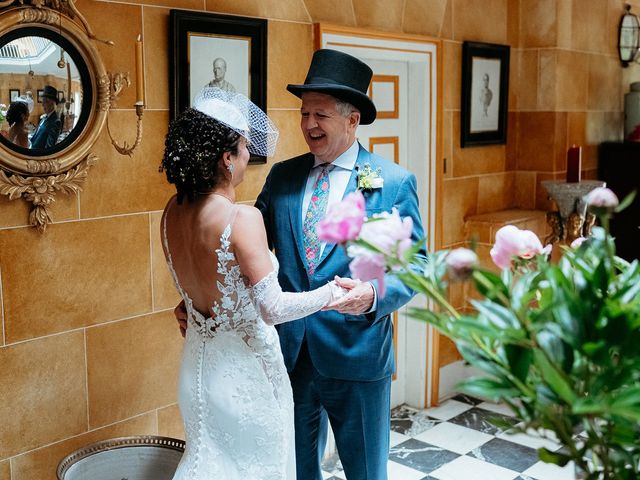 Thomas and Celine's Wedding in Bletchingley, Surrey 16