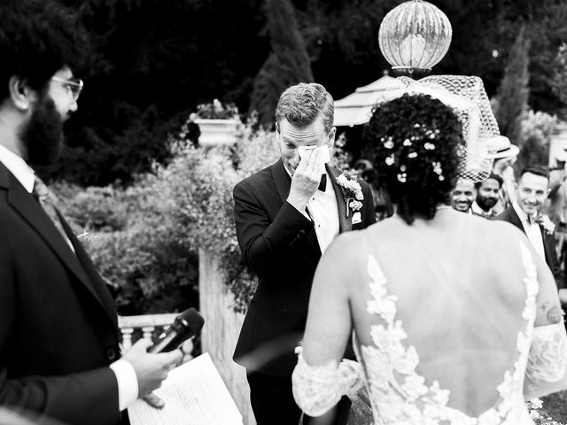 Thomas and Celine's Wedding in Bletchingley, Surrey 17