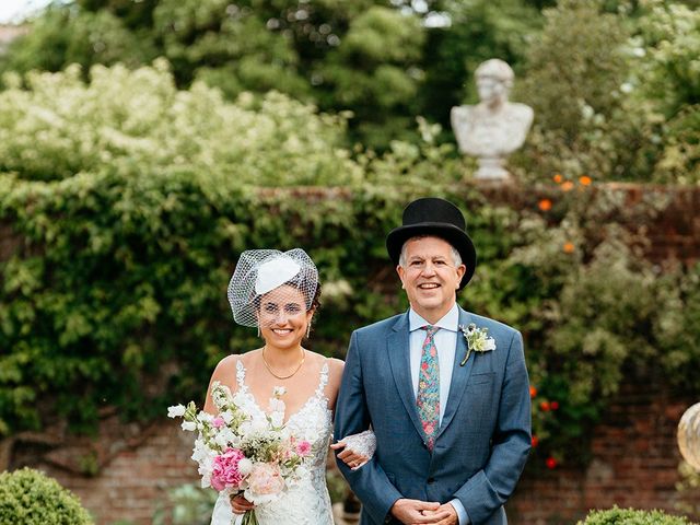 Thomas and Celine's Wedding in Bletchingley, Surrey 18