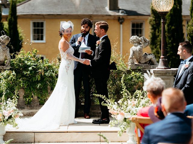 Thomas and Celine's Wedding in Bletchingley, Surrey 19