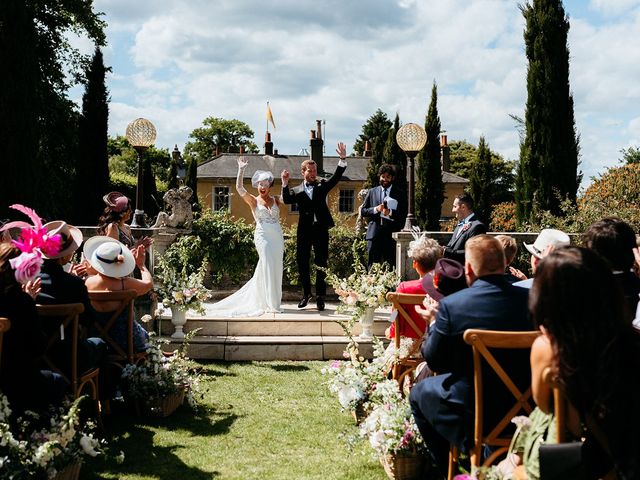 Thomas and Celine's Wedding in Bletchingley, Surrey 20