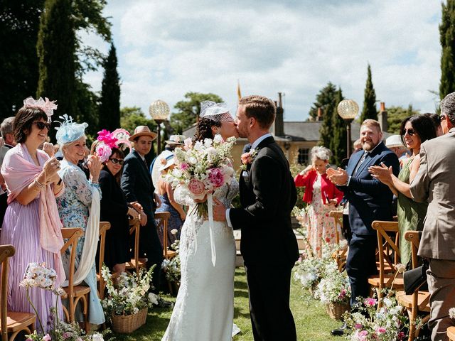 Thomas and Celine's Wedding in Bletchingley, Surrey 21