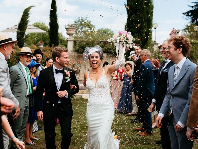 Thomas and Celine's Wedding in Bletchingley, Surrey 22