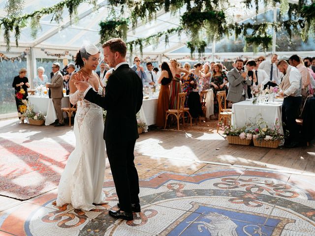 Thomas and Celine's Wedding in Bletchingley, Surrey 23