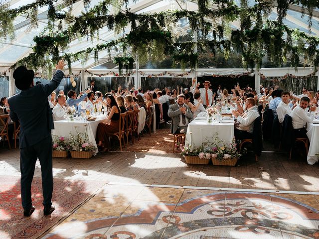 Thomas and Celine's Wedding in Bletchingley, Surrey 25