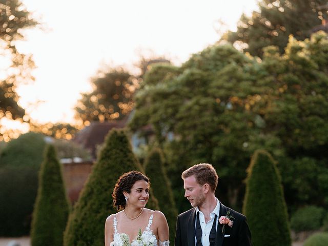 Thomas and Celine's Wedding in Bletchingley, Surrey 30