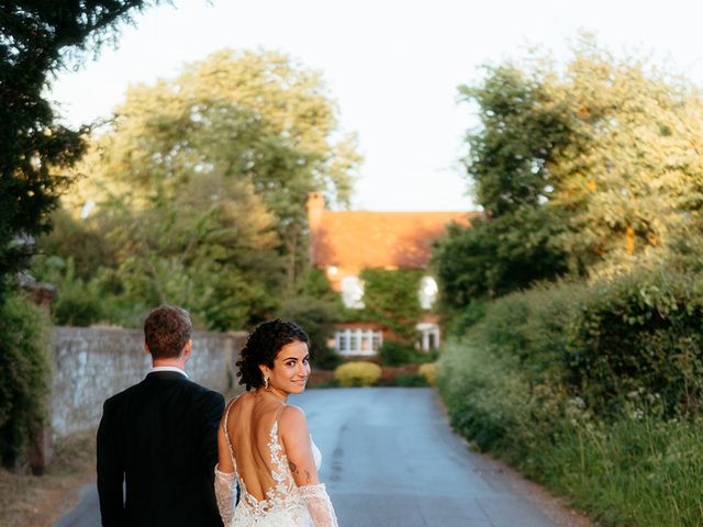 Thomas and Celine's Wedding in Bletchingley, Surrey 31