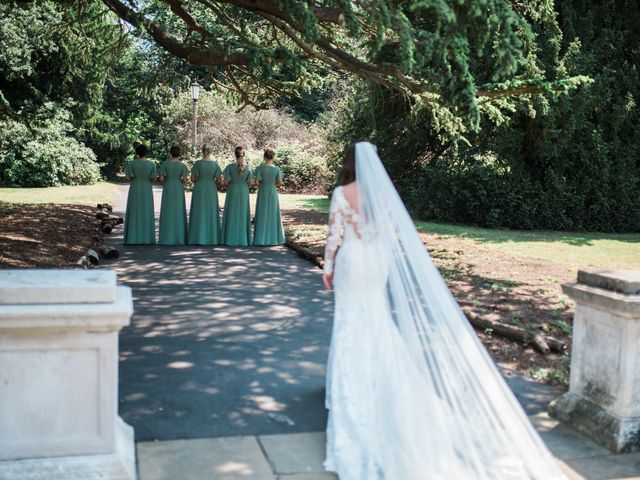 Jack and Megan's Wedding in London - South West, South West London 10