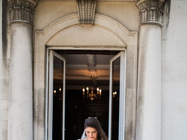 Jack and Megan's Wedding in London - South West, South West London 11