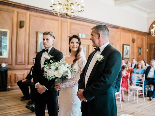 Jack and Megan's Wedding in London - South West, South West London 18