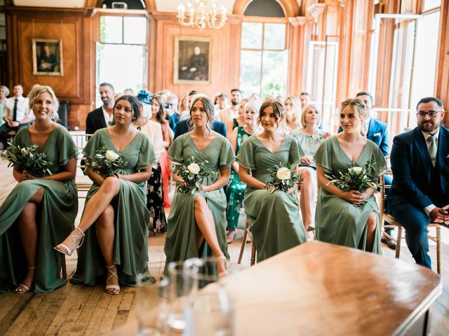 Jack and Megan's Wedding in London - South West, South West London 19