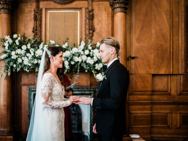 Jack and Megan's Wedding in London - South West, South West London 20