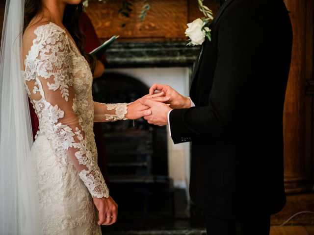 Jack and Megan's Wedding in London - South West, South West London 24