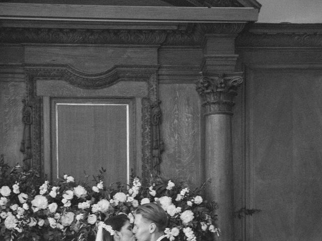 Jack and Megan's Wedding in London - South West, South West London 25