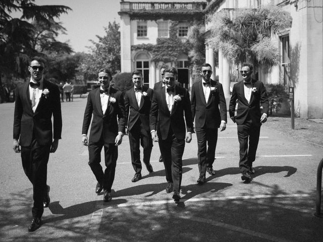 Jack and Megan's Wedding in London - South West, South West London 42