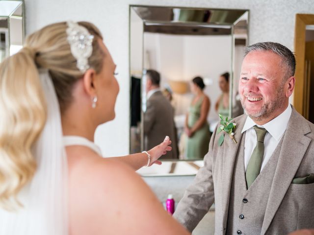 Kyle and Natalie&apos;s Wedding in Lewes, East Sussex 17