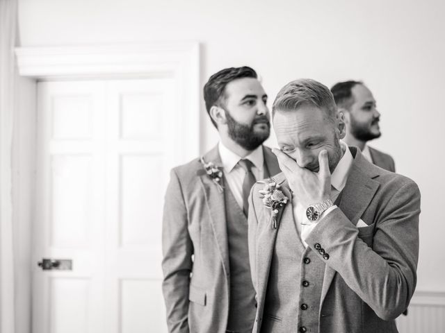 Kyle and Natalie&apos;s Wedding in Lewes, East Sussex 20