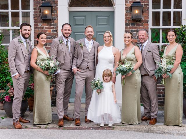 Kyle and Natalie&apos;s Wedding in Lewes, East Sussex 37