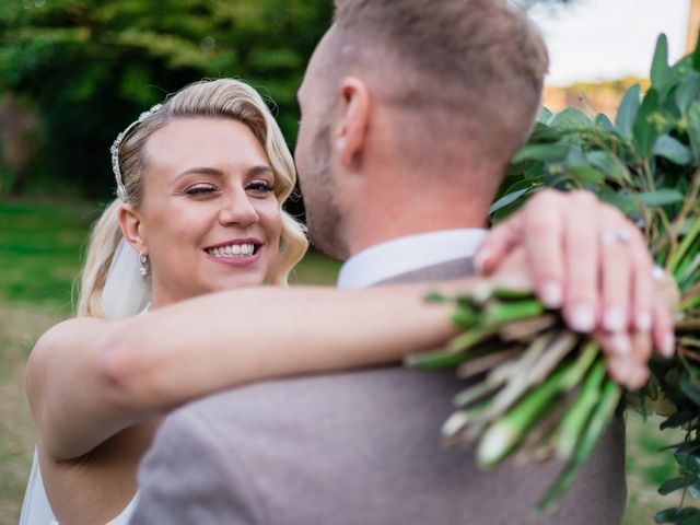 Kyle and Natalie&apos;s Wedding in Lewes, East Sussex 65