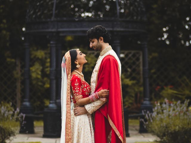 Kalpesh and Sejal&apos;s Wedding in Chester, Cheshire 5