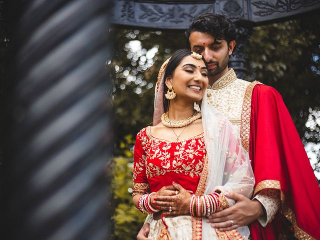 Kalpesh and Sejal&apos;s Wedding in Chester, Cheshire 6