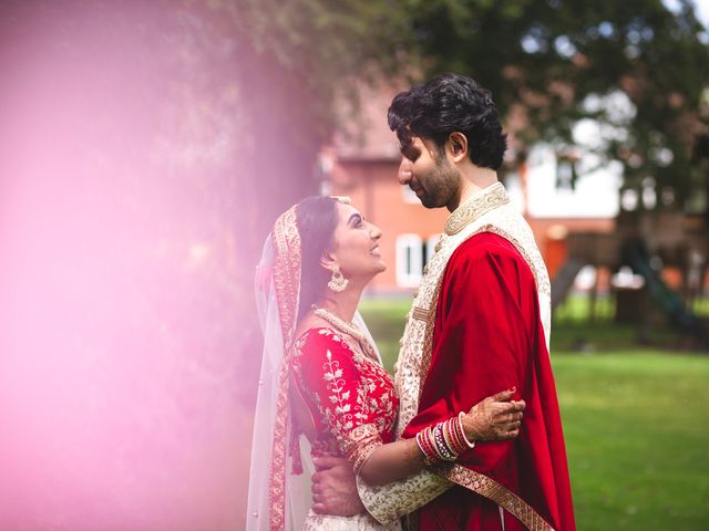 Kalpesh and Sejal&apos;s Wedding in Chester, Cheshire 7
