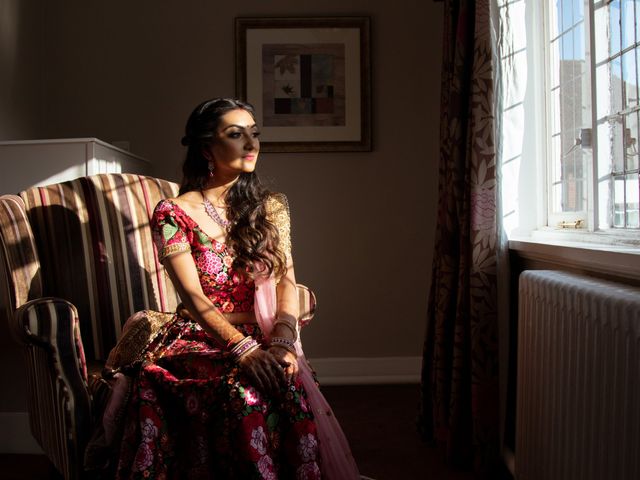 Kalpesh and Sejal&apos;s Wedding in Chester, Cheshire 12